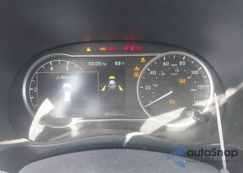 2019 Nissan Kicks Sv из США, поврежденный, VIN 3N1CP5CU5KL531496